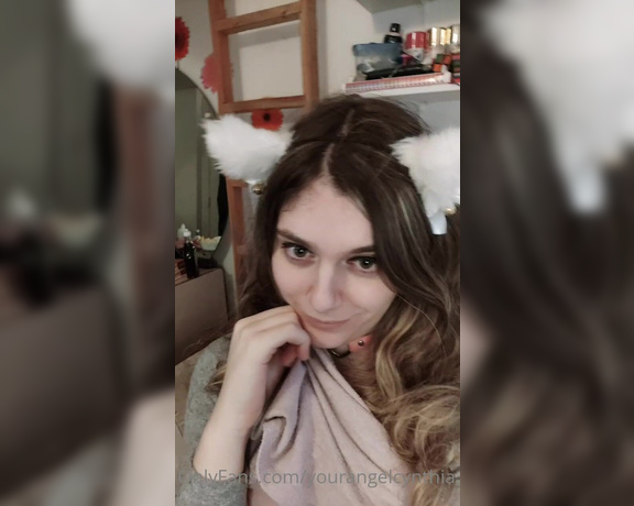 TS Cynthia aka yourangelcynthia - 10-22-2021 OnlyFans Video - Nyah gt3 come cuddle up with your horny little kittygirl, well have the best cuddles ever