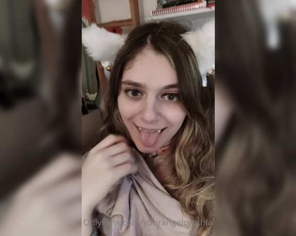 TS Cynthia aka yourangelcynthia - 10-22-2021 OnlyFans Video - Nyah gt3 come cuddle up with your horny little kittygirl, well have the best cuddles ever