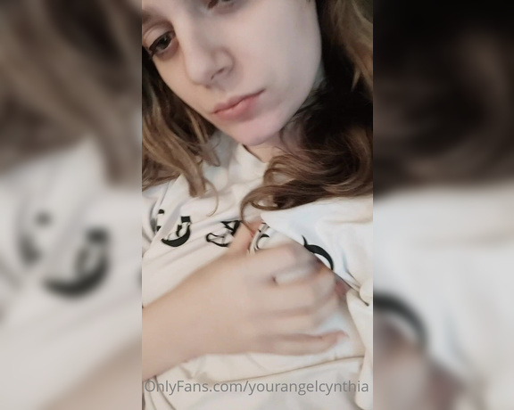 TS Cynthia aka yourangelcynthia - 09-24-2021 OnlyFans Video - Hey  having a bit of a low day so Im sorry I didnt hit 25