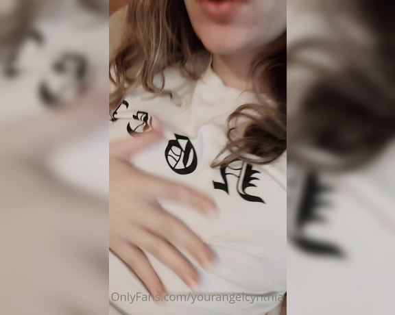 TS Cynthia aka yourangelcynthia - 09-24-2021 OnlyFans Video - Hey  having a bit of a low day so Im sorry I didnt hit 25