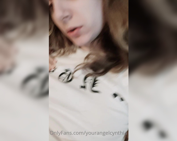 TS Cynthia aka yourangelcynthia - 09-24-2021 OnlyFans Video - Hey  having a bit of a low day so Im sorry I didnt hit 25