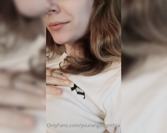 TS Cynthia aka yourangelcynthia - 09-24-2021 OnlyFans Video - Hey  having a bit of a low day so Im sorry I didnt hit 25