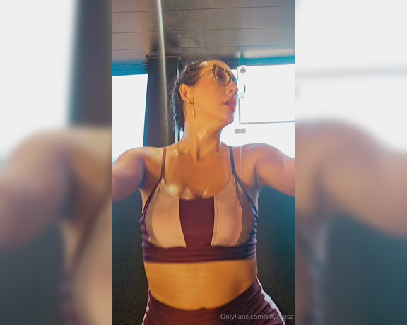 Ellyn Rosa aka ellynrosa OnlyFans Video - 07-13-2024 - Sweaty