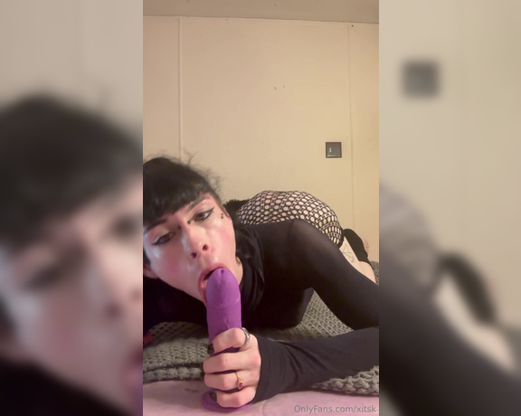 TS Xitsk aka xitsk OnlyFans Video - 01-26-2024 - my asshat cat botched the audio, i hope you can still enjoy please enjoy goddamn it