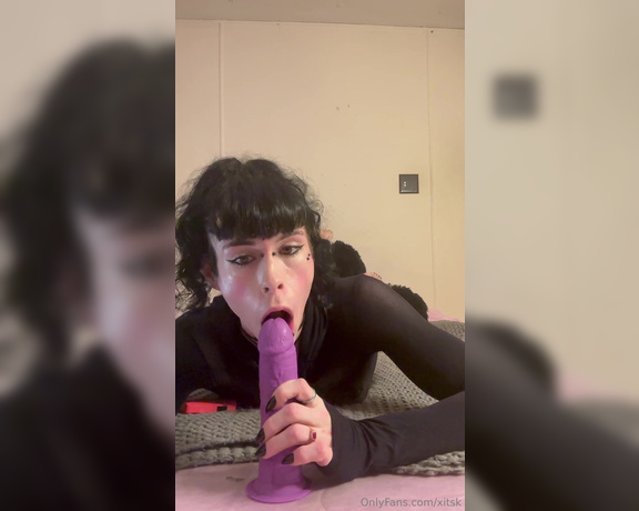 TS Xitsk aka xitsk OnlyFans Video - 01-26-2024 - my asshat cat botched the audio, i hope you can still enjoy please enjoy goddamn it