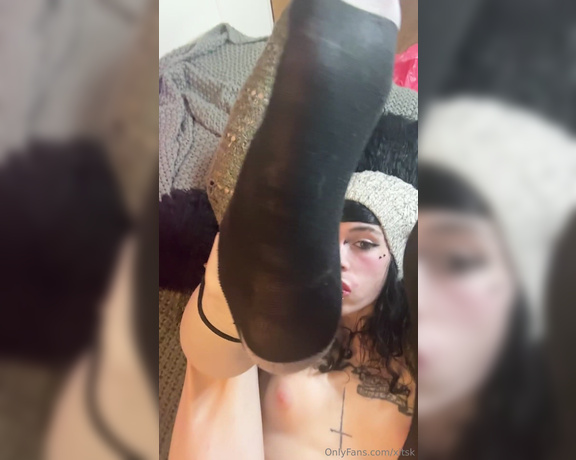 TS Xitsk aka xitsk OnlyFans Video - 04-22-2024 - sensual edging hours