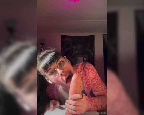 TS Xitsk aka xitsk OnlyFans Video - 06-18-2024 - when your princess has been horny all day and she jumps you the moment you come