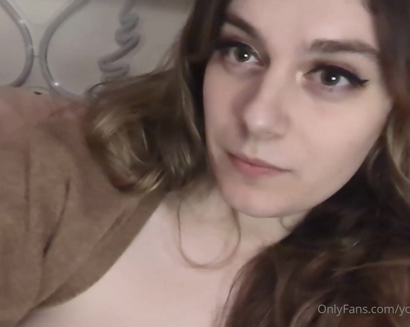 TS Cynthia aka yourangelcynthia - 11-08-2022 OnlyFans Video - Dirty talking about wanting to be cum all over again and pining for cum on my