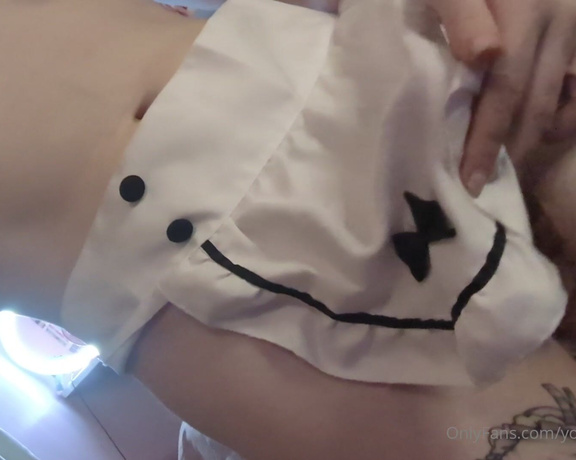 TS Cynthia aka yourangelcynthia - 08-01-2022 OnlyFans Video - Master its sooooo hot in here, I hope you dont mind me just wearing my apron