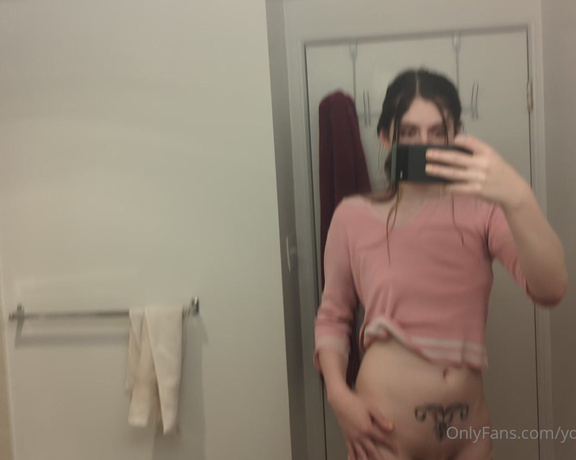 TS Cynthia aka yourangelcynthia - 01-22-2023 OnlyFans Video - Being a slut in the bathroom as my friends play smash bros, but Id rather be_ugki