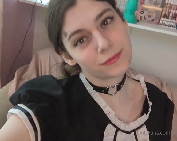 TS Cynthia aka yourangelcynthia - 04-02-2023 OnlyFans Video - Your French maid has shown up again, no April fools, just lost footage smhh oh well