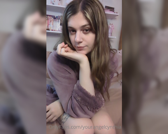 TS Cynthia aka yourangelcynthia - 07-01-2023 OnlyFans Video - Hard to make content given the recent news of anti LGBTQ laws and sentiment and everything