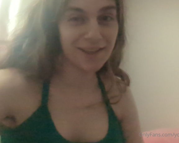 TS Cynthia aka yourangelcynthia - 09-13-2023 OnlyFans Video - Its Wednesday Which means its my Sunday, which means its surgery recovery Vlog time  Excited