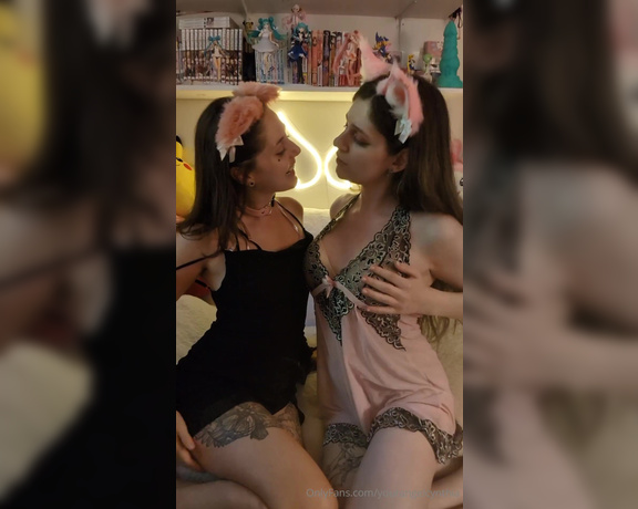 TS Cynthia aka yourangelcynthia - 07-12-2024 OnlyFans Video - Met up with the beautiful bbfawn last night  its customary for kitty girls to squish