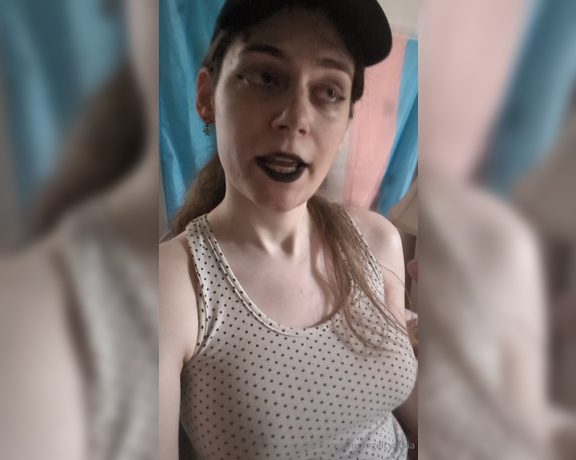 TS Cynthia aka yourangelcynthia - 07-17-2024 OnlyFans Video - Sunday Wednesday vlog touching my titties and taking about getting customs done today despite how fucking