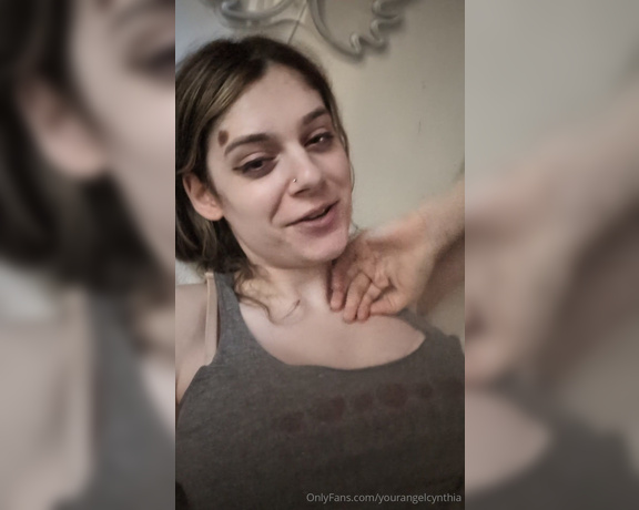 TS Cynthia aka yourangelcynthia - 08-09-2024 OnlyFans Video - Cynthias Erotic Vlog 036 horny sleepy and productively late gt3 Just sharing this here because todays