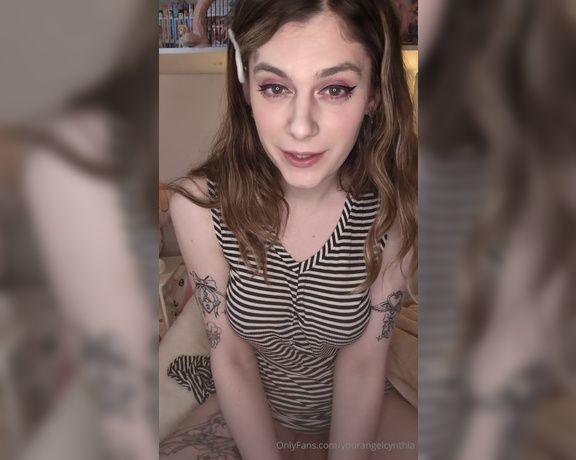 TS Cynthia aka yourangelcynthia - 10-26-2024 OnlyFans Video - Cynthias Erotic Vlog 58 Bad mental health can hopefully be fixed by fondling big titties and