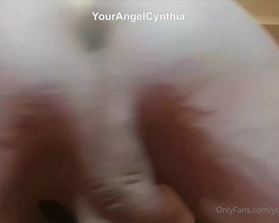 TS Cynthia aka yourangelcynthia - 06-12-2020 OnlyFans Video - Quick custom request given permission to upload here as well, riding your face and jacking myself