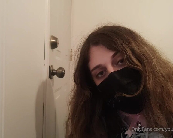 TS Cynthia aka yourangelcynthia - 07-13-2020 OnlyFans Video - Useless weeb slut tries to get back into facefucking and gets gag spit everywhere gtlt pretty