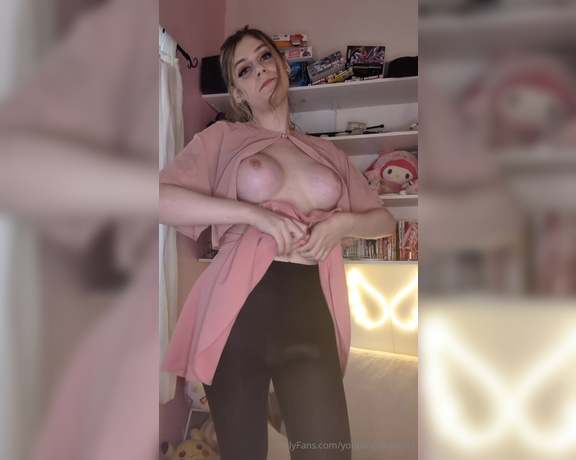 TS Cynthia aka yourangelcynthia - 10-22-2024 OnlyFans Video - I love acting all high and mighty and controlling and femdommy while wearing pink n acting