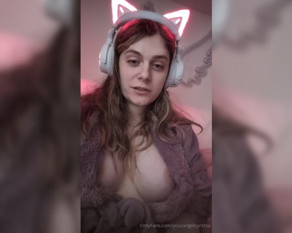 TS Cynthia aka yourangelcynthia - 10-27-2024 OnlyFans Video - Cynthias Erotic Vlog 59 Now with 97 more rambling UwU lt3Hope you enjoy my ero ADHD