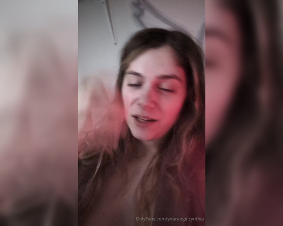 TS Cynthia aka yourangelcynthia - 10-27-2024 OnlyFans Video - Cynthias Erotic Vlog 59 Now with 97 more rambling UwU lt3Hope you enjoy my ero ADHD