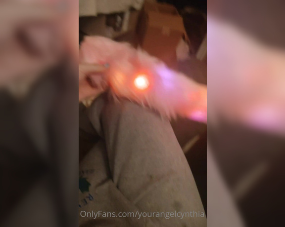 TS Cynthia aka yourangelcynthia - 08-13-2020 OnlyFans Video - Well well well, look who showed up  no content tonight unfortunately, gonna do some nice