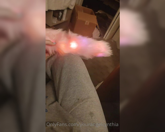 TS Cynthia aka yourangelcynthia - 08-13-2020 OnlyFans Video - Well well well, look who showed up  no content tonight unfortunately, gonna do some nice