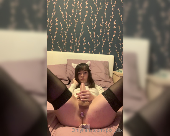 TS Pixi_dix aka pixi_dix - 02-08-2021 OnlyFans Video - how do you like my pretty princess plug