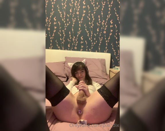 TS Pixi_dix aka pixi_dix - 02-08-2021 OnlyFans Video - how do you like my pretty princess plug