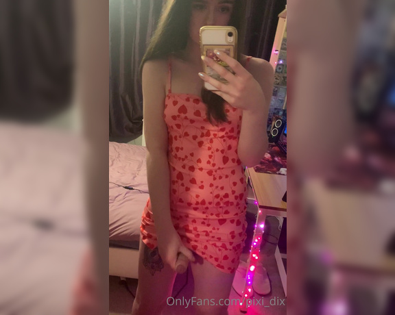 TS Pixi_dix aka pixi_dix - 03-17-2021 OnlyFans Video - umm