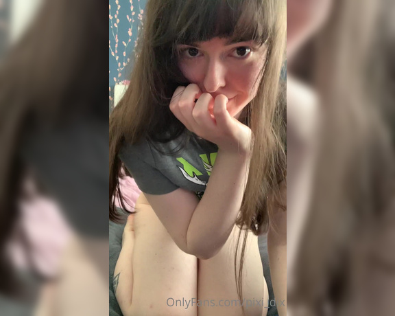 TS Pixi_dix aka pixi_dix - 06-11-2021 OnlyFans Video - idk what you mean, im not a tease