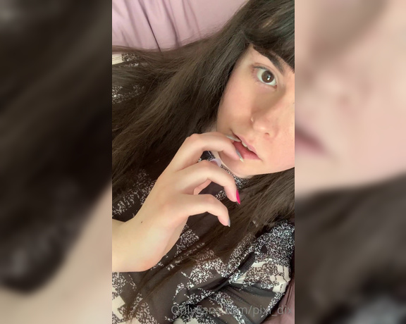 TS Pixi_dix aka pixi_dix - 06-23-2021 OnlyFans Video - hi