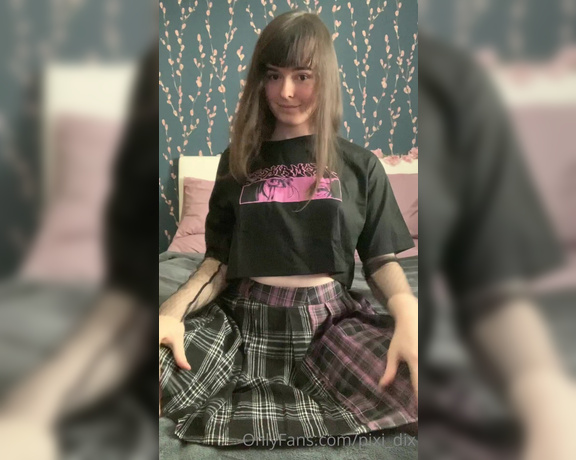 TS Pixi_dix aka pixi_dix - 10-03-2021 OnlyFans Video - trying out a new look