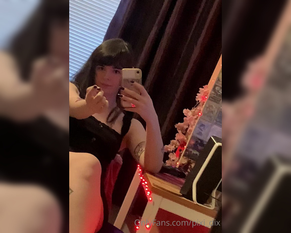 TS Pixi_dix aka pixi_dix - 10-25-2021 OnlyFans Video - surrender yourself to me