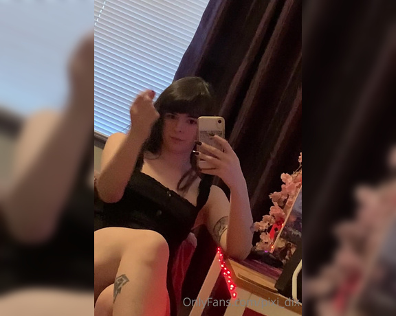 TS Pixi_dix aka pixi_dix - 10-25-2021 OnlyFans Video - surrender yourself to me