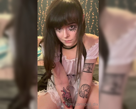 TS Pixi_dix aka pixi_dix - 10-29-2021 OnlyFans Video - uh oh looks like the maid is sick of being bossed around, and now she wants_3hnp