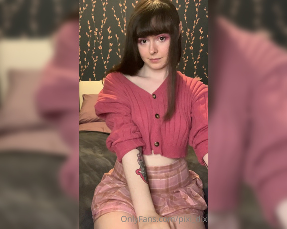 TS Pixi_dix aka pixi_dix - 11-09-2021 OnlyFans Video - does she ever wear panties