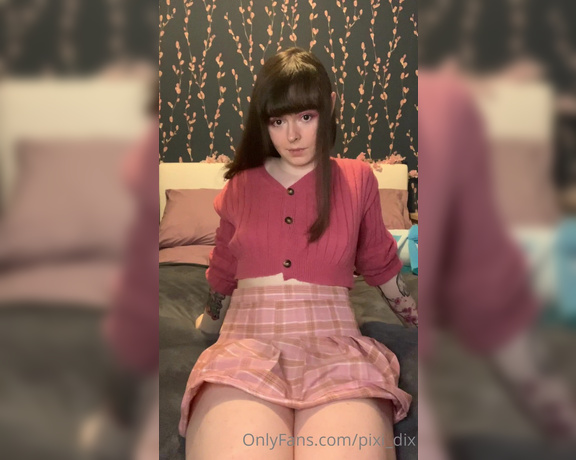 TS Pixi_dix aka pixi_dix - 11-09-2021 OnlyFans Video - does she ever wear panties