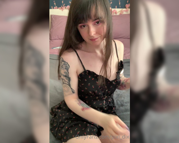 TS Pixi_dix aka pixi_dix - 04-21-2022 OnlyFans Video - getting my toy out