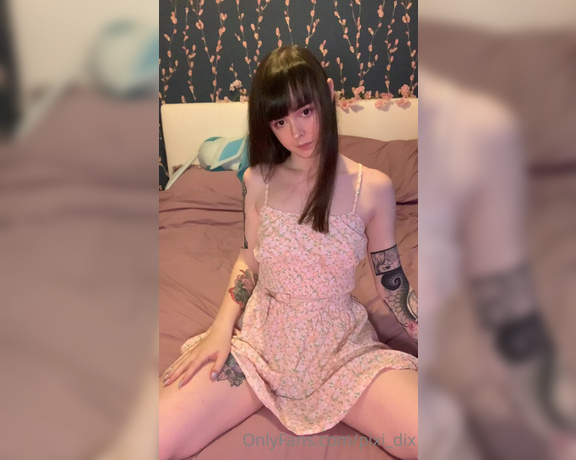 TS Pixi_dix aka pixi_dix - 11-04-2022 OnlyFans Video - just your daily dose of girl cock