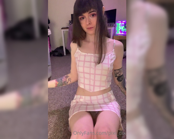 TS Pixi_dix aka pixi_dix - 03-13-2023 OnlyFans Video - lets play_gvsz