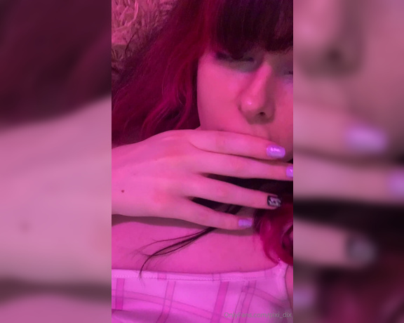 TS Pixi_dix aka pixi_dix - 09-02-2024 OnlyFans Video - need it faster, deeper