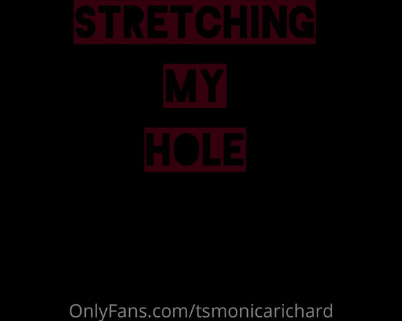 TsMonica Richard aka tsmonicarichard - 07-10-2021 OnlyFans Video - Sorry for being away im back guys