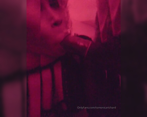 TsMonica Richard aka tsmonicarichard - 08-16-2019 OnlyFans Video - Im just a dick hungry slut  soy una puta que le encanta la pinga