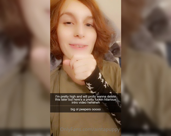 Luna Laika aka aintapuppy - 08-05-2021 OnlyFans Video - hey heres some goofy videos from last night lmao first one is just playin with a