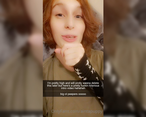 Luna Laika aka aintapuppy - 08-05-2021 OnlyFans Video - hey heres some goofy videos from last night lmao first one is just playin with a