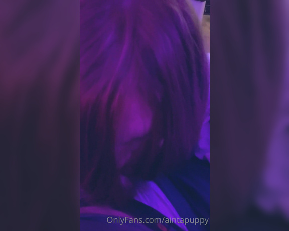 Luna Laika aka aintapuppy - 03-19-2022 OnlyFans Video - I aint no cocksleeve or anything