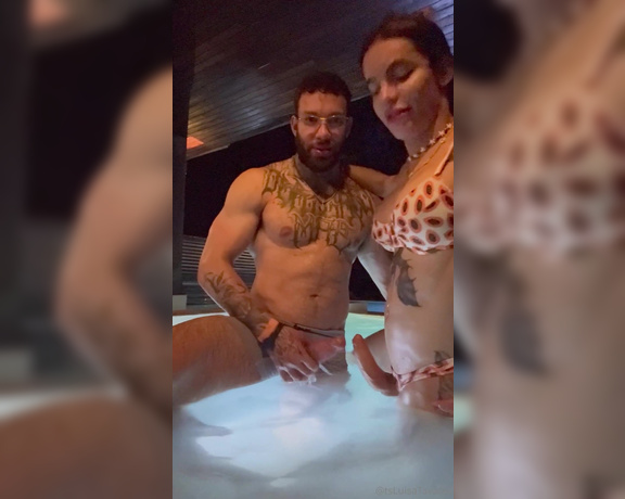 Ts Luisa Tavares aka tsluisatavares - 12-13-2024 OnlyFans Video - playing in the pool