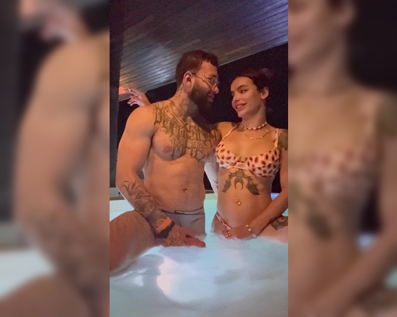 Ts Luisa Tavares aka tsluisatavares - 12-13-2024 OnlyFans Video - playing in the pool